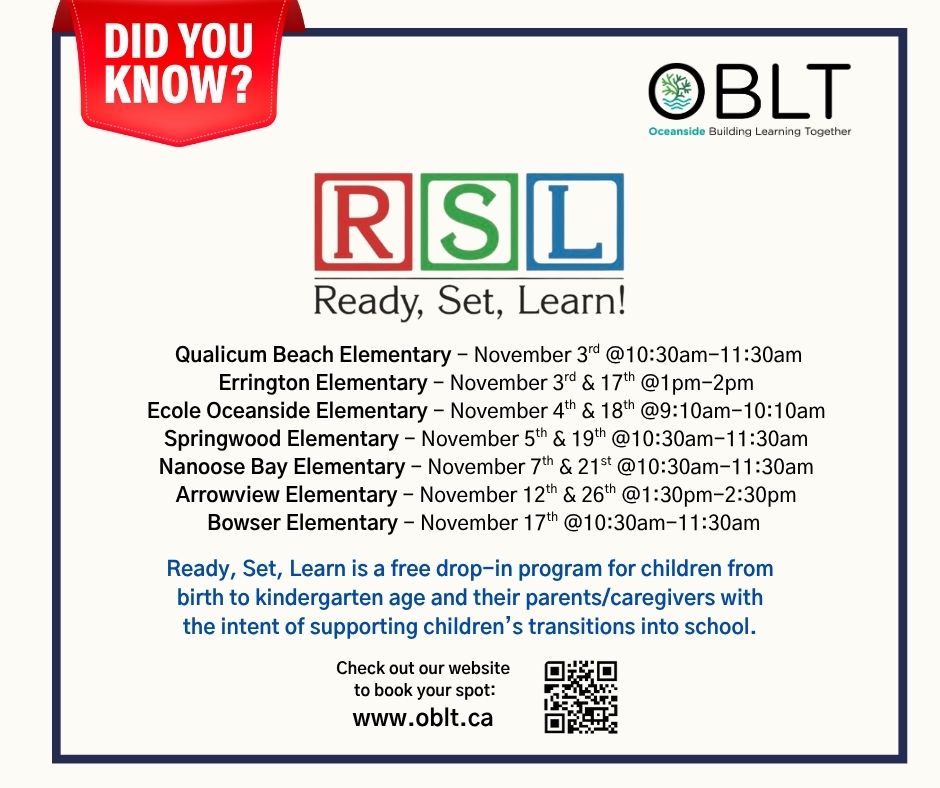 Ready, Set, Learn Poster November 2025 - jpeg